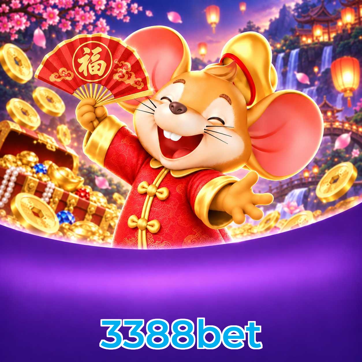 Catálogo de slots da 3388bet com RTP médio de 96,52%