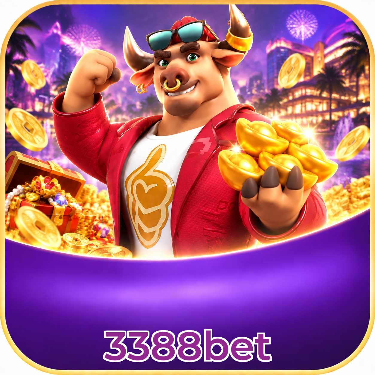Canal oficial da 3388bet no Telegram com bônus e suporte