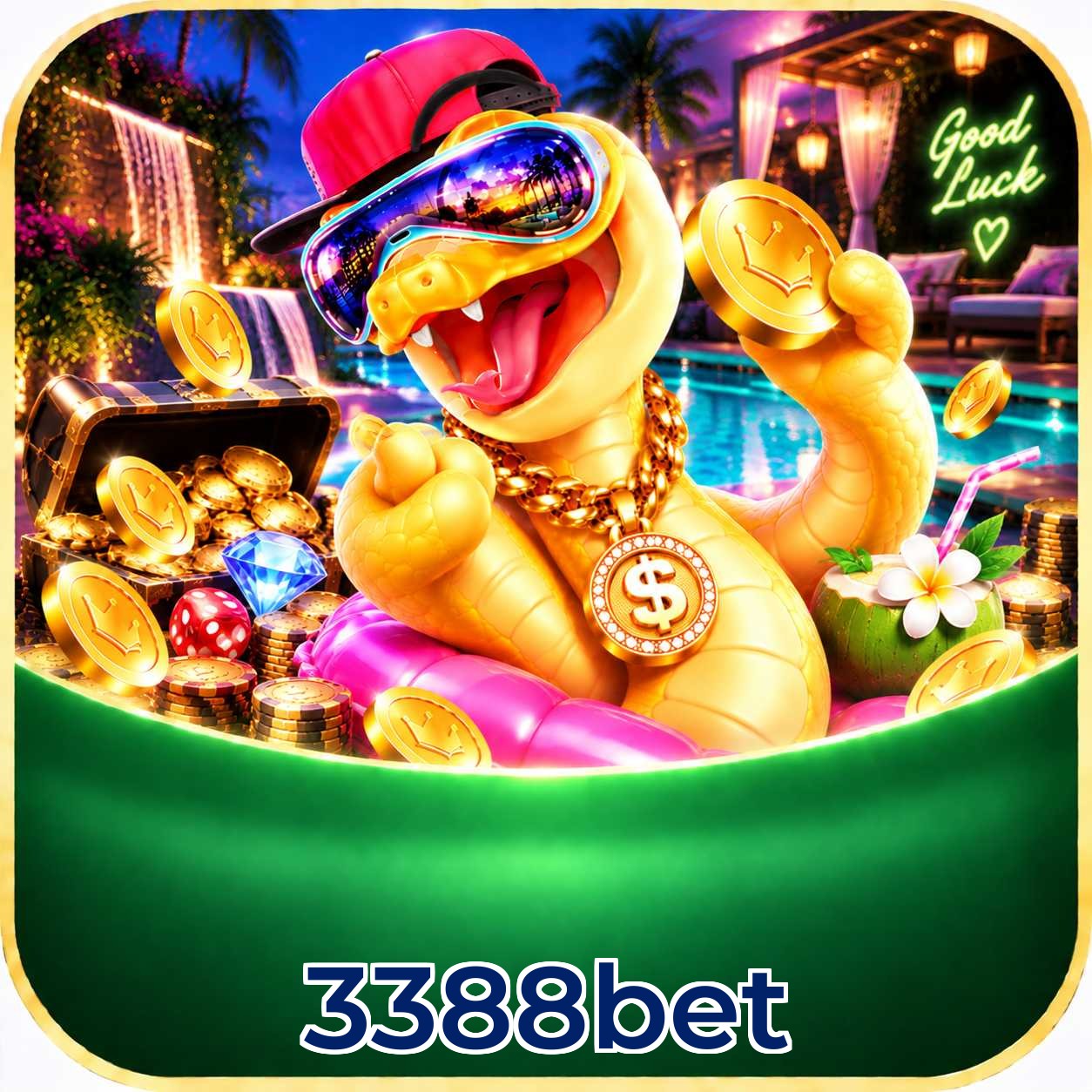 Aplicativo 3388bet para Android e iOS com interface completa